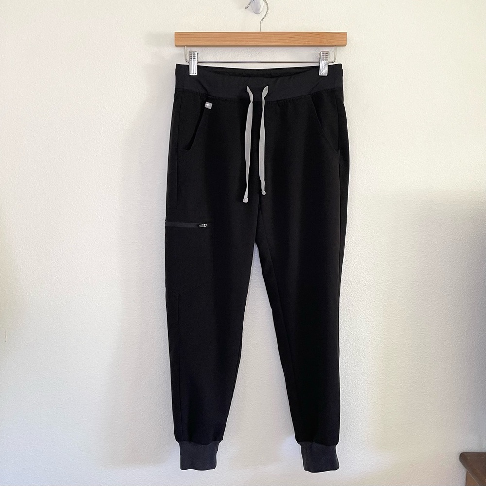 Figs Zamora Jogger Scrub Pants Black XSP - Picture 6 of 16